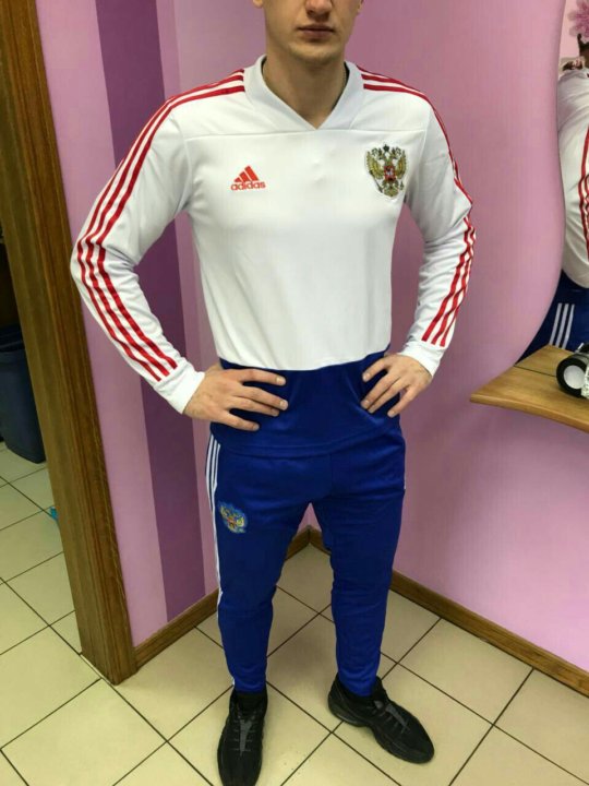 Спортивный костюм adidas Russia pre Suit g89091