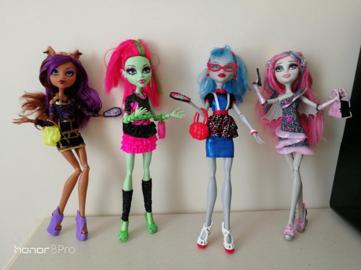 Детские куклы Monster High