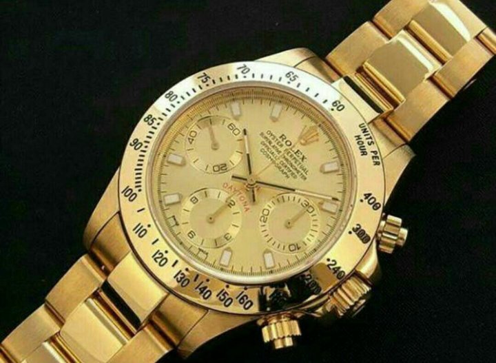 Rolex золотые часы