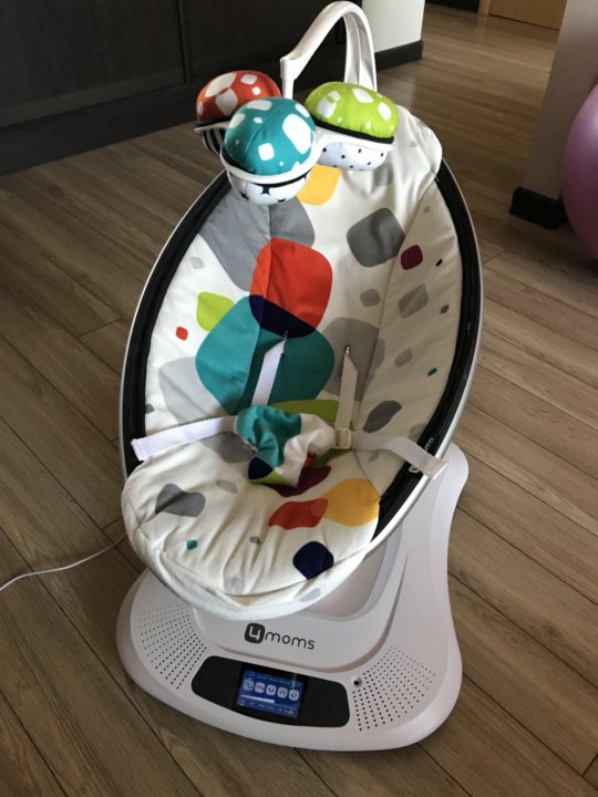 Шезлонг 4moms. 4moms MAMAROO 3.0. Шезлонг 4moms MAMAROO 3.0.