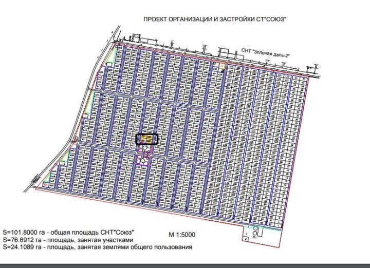 Кто утверждает проект межевания территории снт