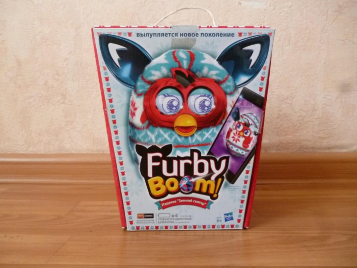 Интерактивная игрушка Ферби Радуга Furby Crystal Rainbow