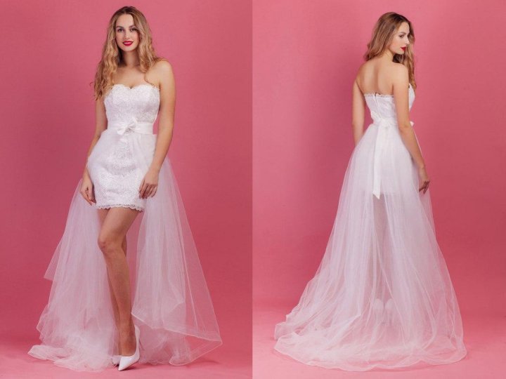 Свадебные Платья Трансформер Спб фото 13