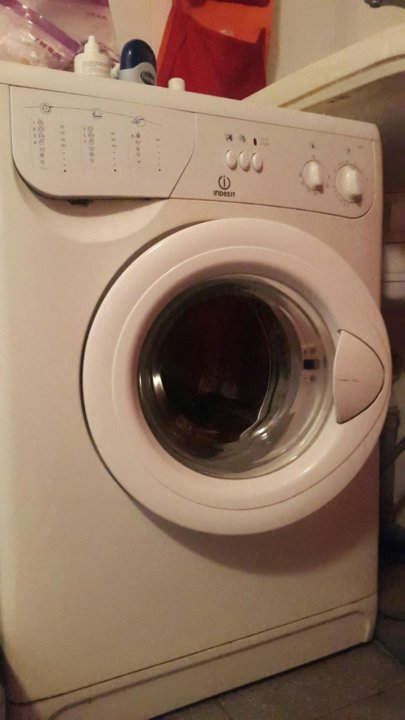 Почему зависает стиральная машина Indesit: причины