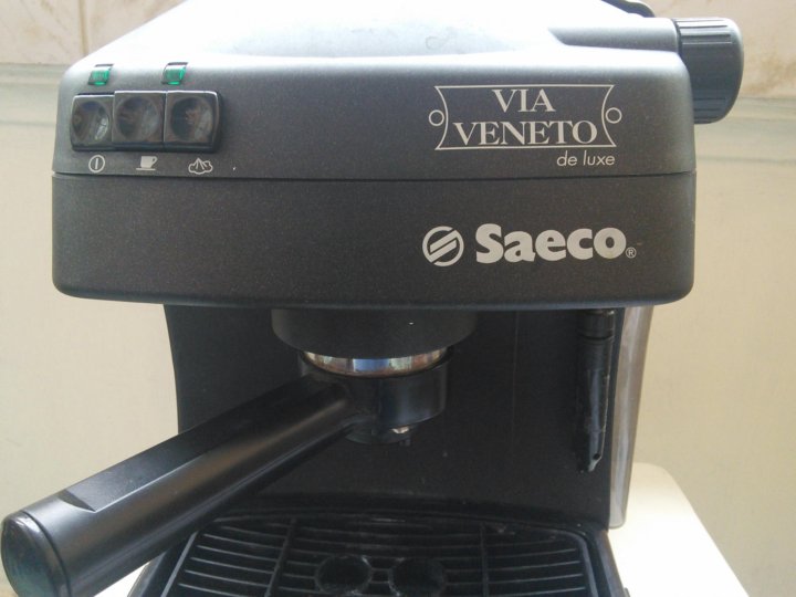 Saeco via veneto de luxe