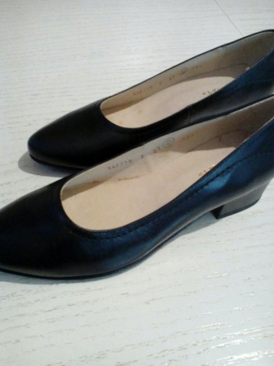 Военные женские туфли нового образца