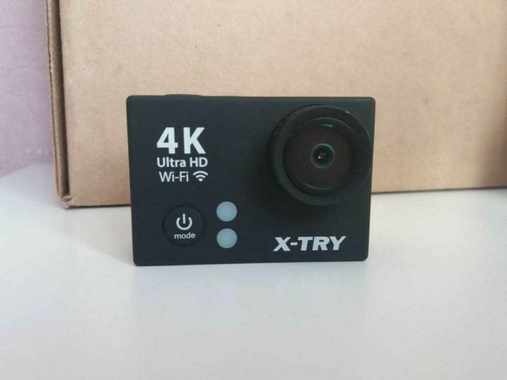 Экшн камера x try xtc220 ULTRAHD Remote