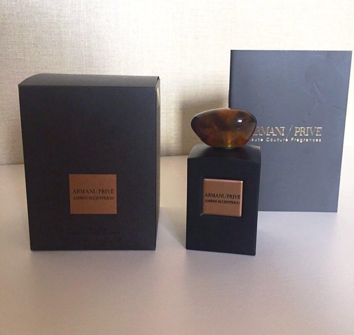 armani privé ambre eccentrico