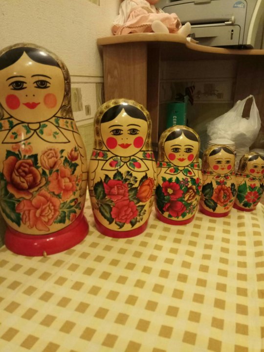 Матрешка Новогодняя Ссср Матрешка Новогодняя Ссср
