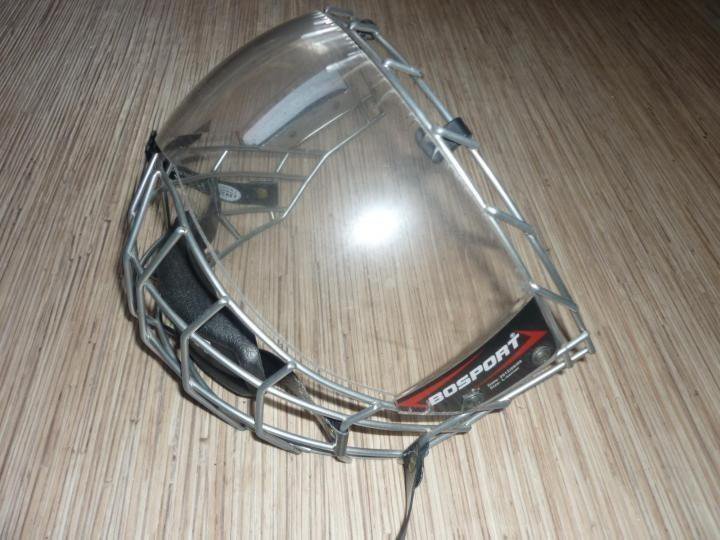 Маска визор Bauer Hybrid Shield