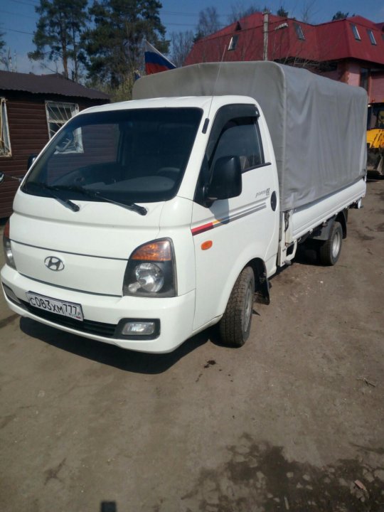 Авито портер с пробегом. Хендай Портер 2. Хундай Портер 2 2005. Hyundai Porter 2 кабина. 012312 Портер 2.