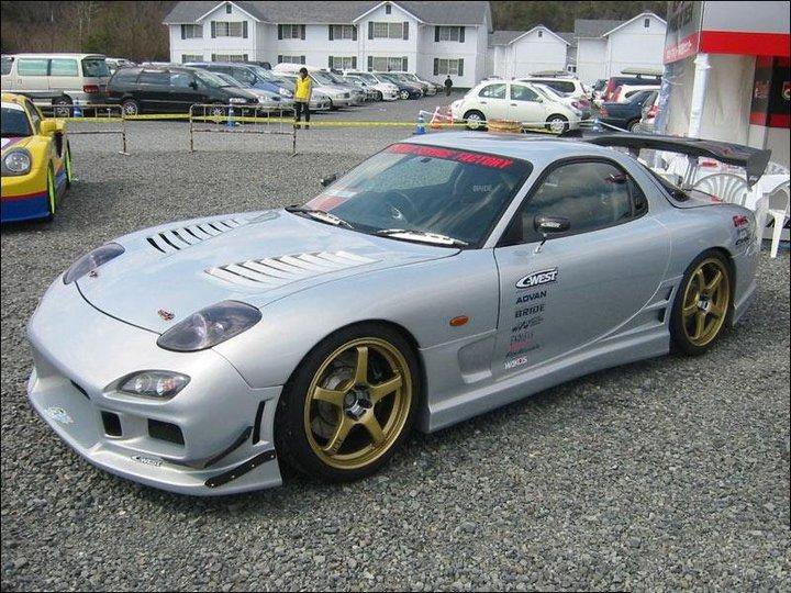 Mazda rx7 FD Bodykit