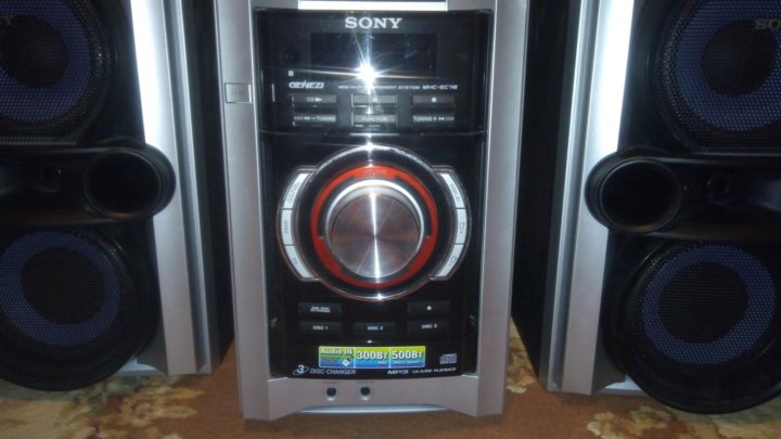 Музыкальный центр sony hcd