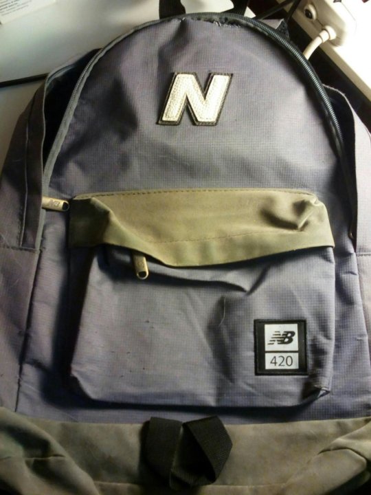 Plecak new balance shop 420 backpack 879