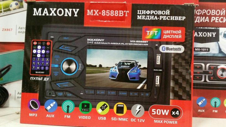 Магнитола maxony mx 220 инструкция