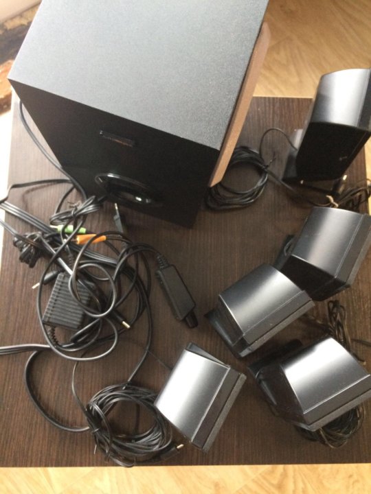 creative inspire a500 5.1