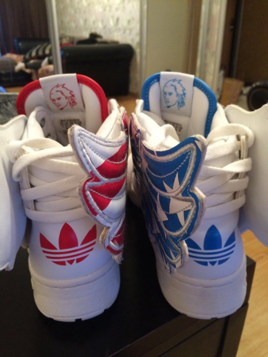 Jeremy scott best sale adidas wings 2.0