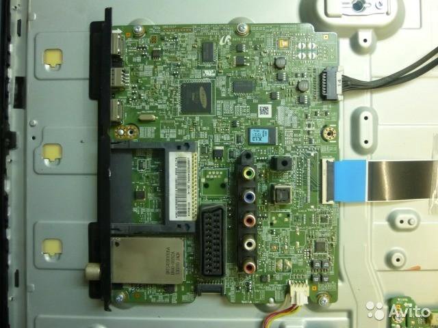 Samsung ue32f5000ak подсветка есть нет изображения