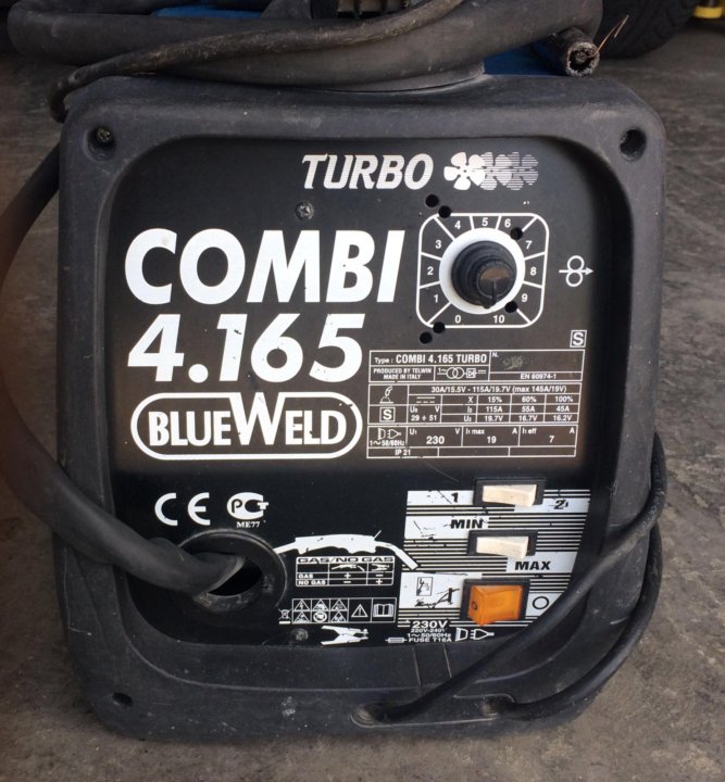 Схема combi 182 turbo