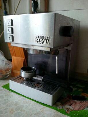 Cubika gaggia coffee machine best sale