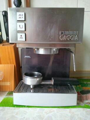 Cubika gaggia coffee machine best sale