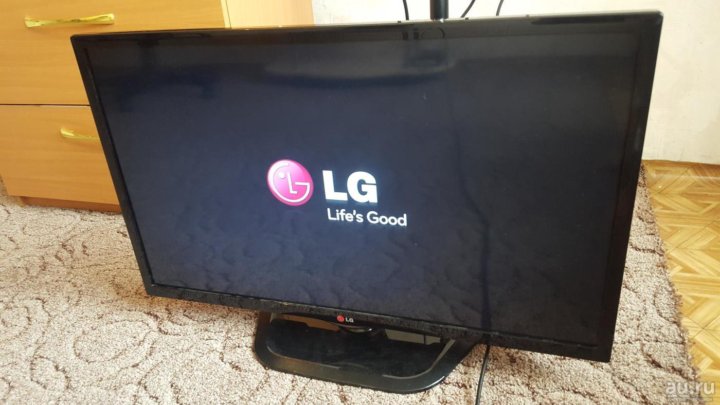 Телевизор lg 32ln570v нет изображения