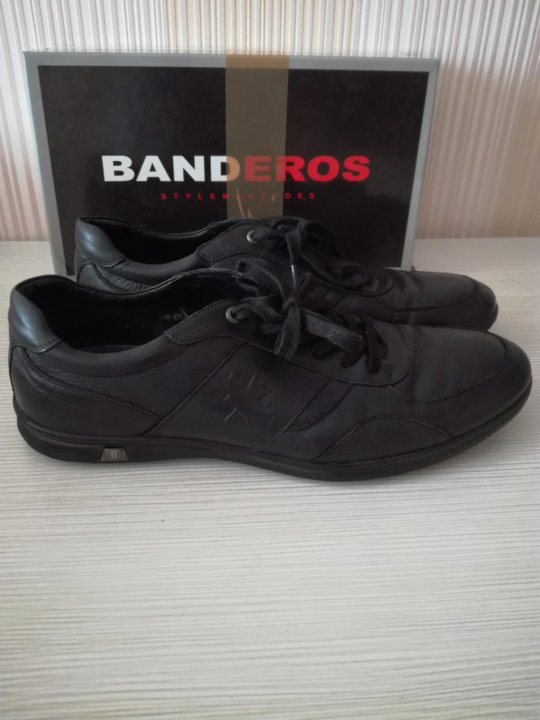 Мужские туфли(полуботинки ) BANDEROS . – купить в Кемерове, цена 1 500руб., продано 3 сентября 2018 – Обувь
