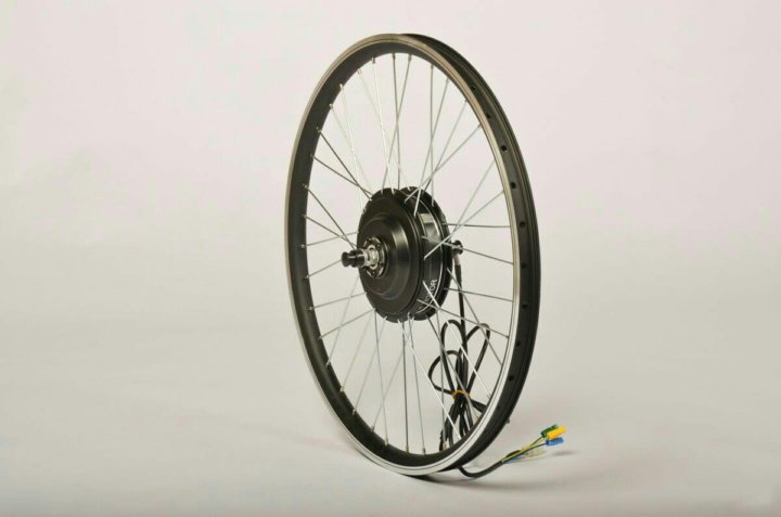 Редукторное колесо. Мотор-колесо редукторное e4bike.