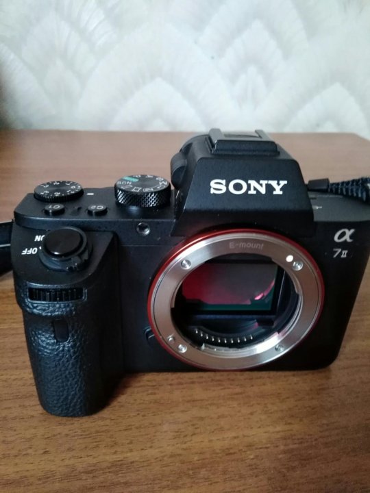 Sony mark 7. Sony Mark 2 задняя крышка.