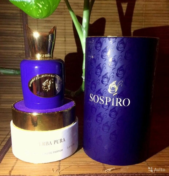 Pura Magica Sospiro Erba Pura Proben Parfum Sospiro 100ml Sospiro
