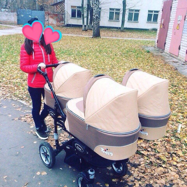 Коляска Для Тройни Фото И Цены Авито