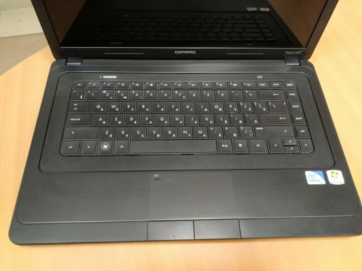 Presario cq57 нет изображения compaq