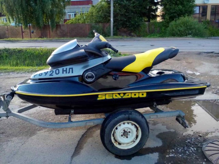 2000 Seadoo Rx Millenium Edition Specs