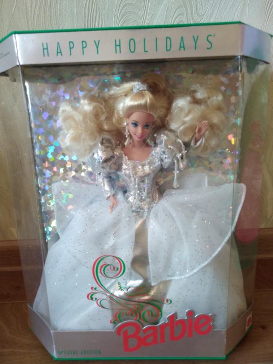 happy holiday barbie 1992