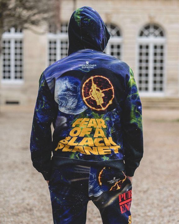 Supreme x Undercover x Public Enemy 