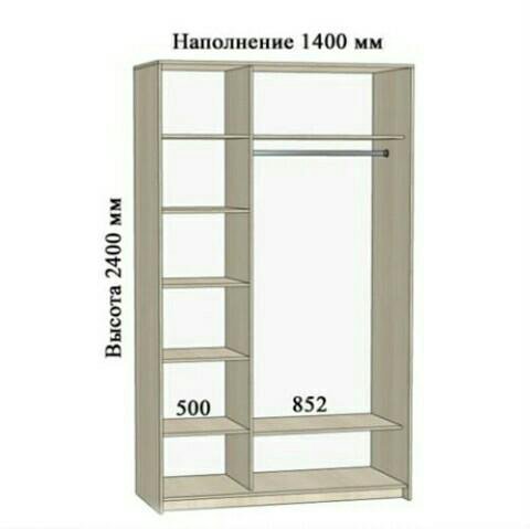 Шкаф ширина 110