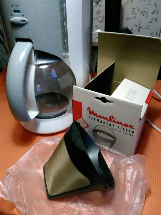 Кофеварка Капельная Moulinex Crystal Aroma – Купить В Москве, Цена.