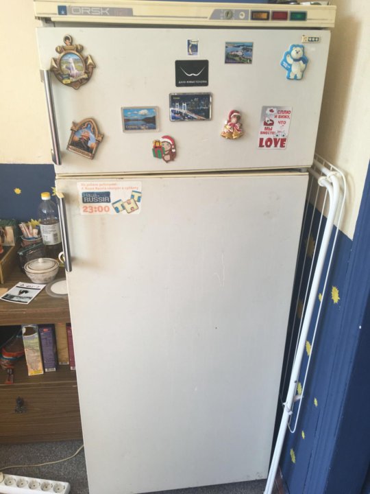Холодильник орск 112 (б/у)(11065645)
