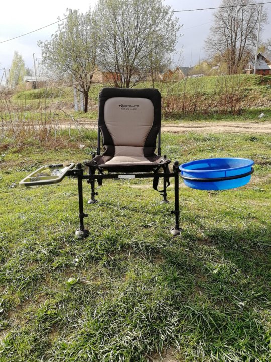 Фидерное кресло korum ez chair