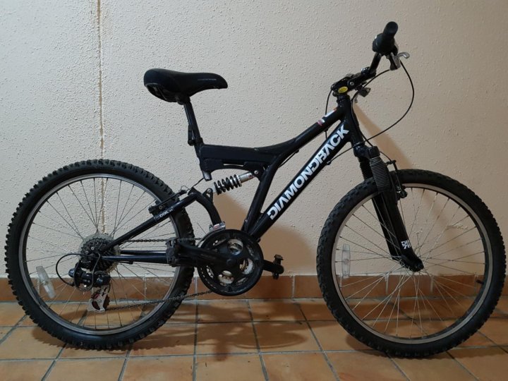 diamond black mtb