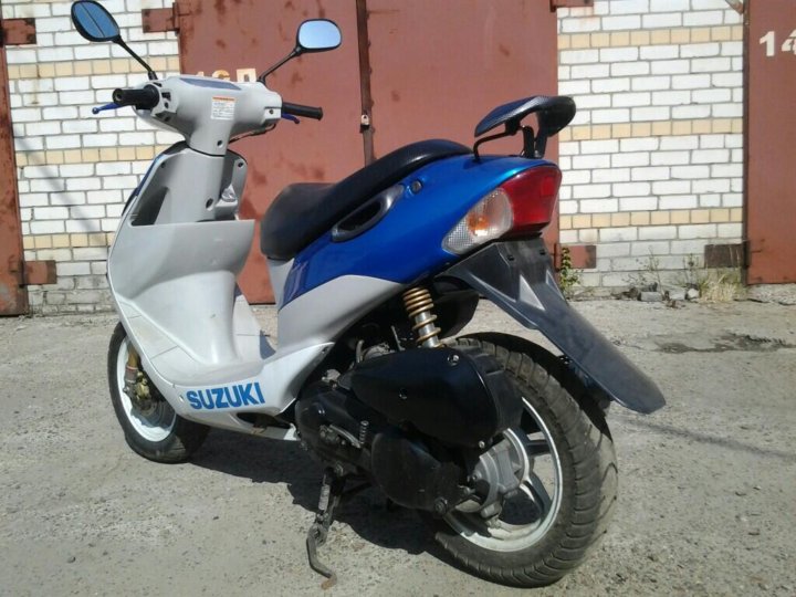 Suzuki inch up sports