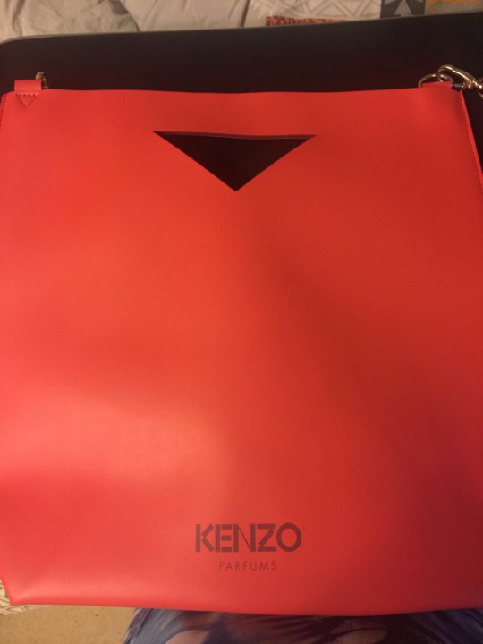 kenzo parfums bag