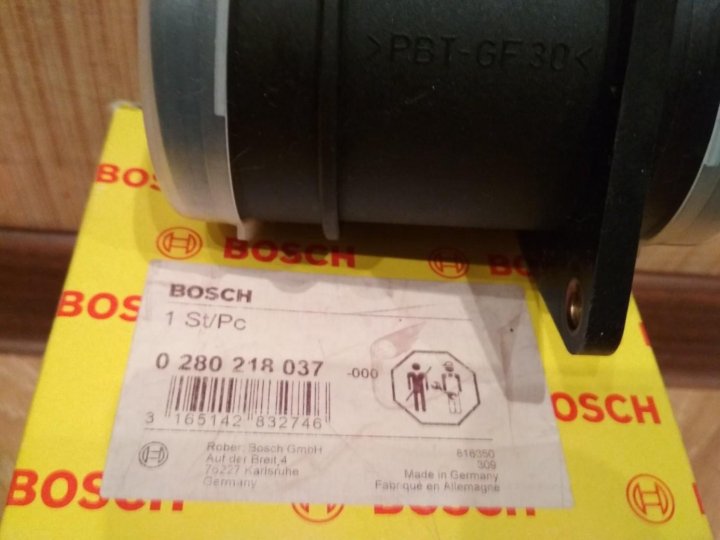 Проверка дмрв bosch 0280218037