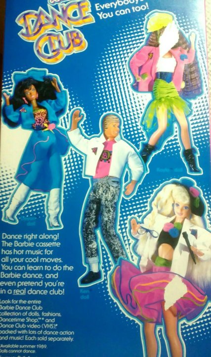 dance club barbie