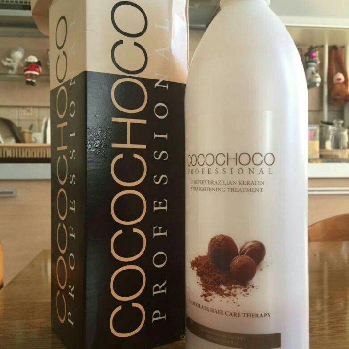 Маска для волос с кератином cocochoco