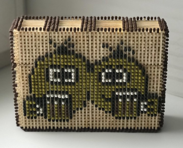 Картины из спичек