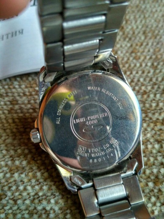 Orient Light Powered 4000.