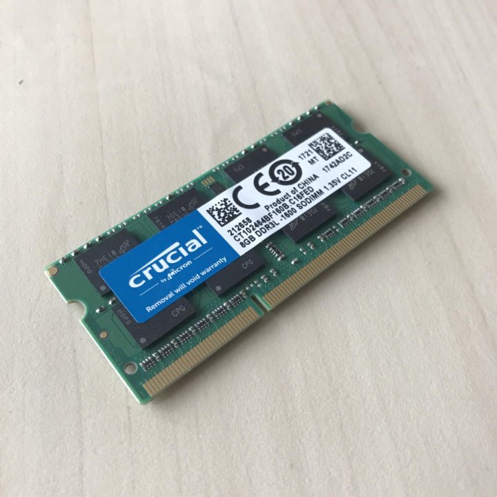 So dimm ddr3 1600 8gb. Память crucial ddr3 8gb 1600mhz.