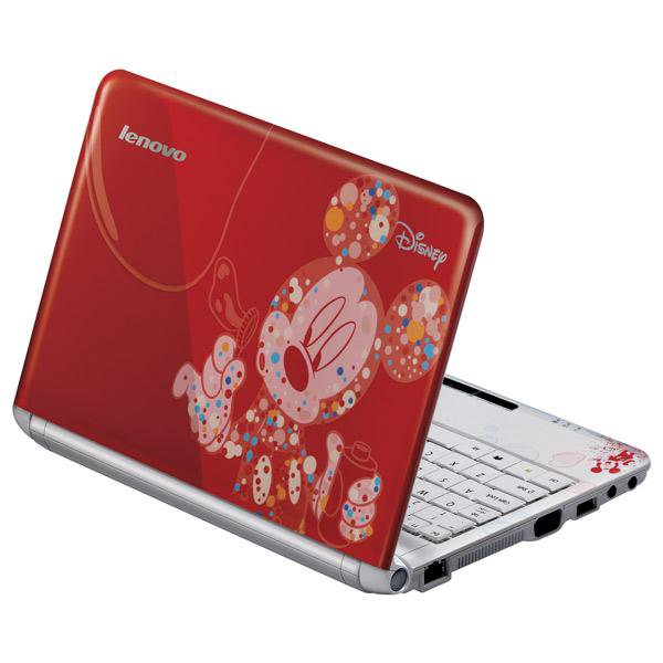 S 10 2. Lenovo IDEAPAD s10-2. Нетбук Lenovo Микки Маус. Нетбук с цветочками. 2. Нетбуки.