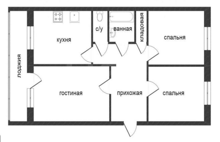 Ленинградский проект дома